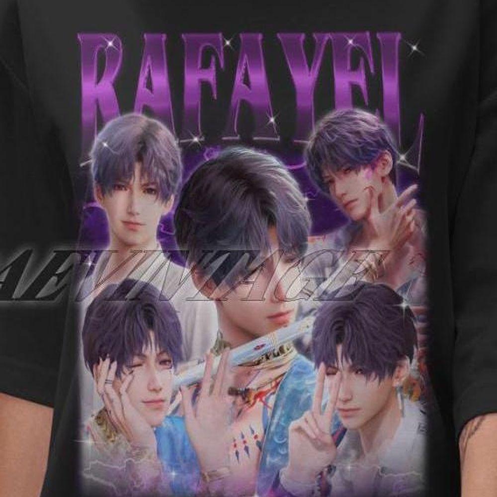 Rafayel Love And Deepspace Vintage Vuitino Merch